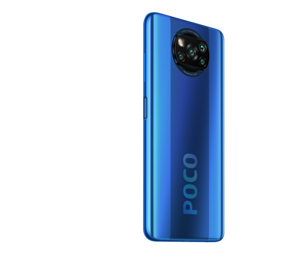 Xiaomi POCO X3 NFC 6/128GB Cobalt Blue - 590039 - zdjęcie 8